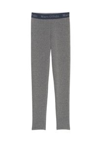 Marc O'Polo MARC O'POLO Mädchen Jerseyhose "aus warmem Baumwoll-Mix"stone meliert, casual, Gr. 164, unifarben, Obermaterial: 65% Polyester, 30% Baumwolle, 5%