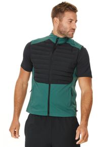 Endurance Herren Funktionsweste "Benst", grün, casual, Gr. S, 100% Nylon, Westen, in tollem Steppdesign