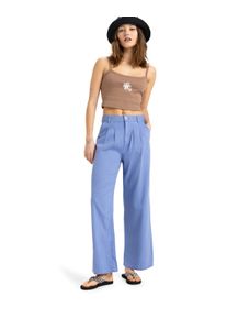Roxy Damen Chinohose "Attractive Light", lila, Gr. 27, 100% Baumwolle, Hosen