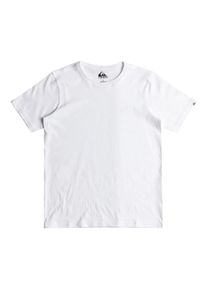 Quiksilver Kinder T-Shirt "Basic", weiß, Gr. 14, 100% Baumwolle, Shirts
