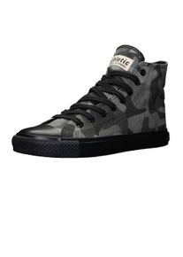 Ethletic Sneaker "Black Cap Hi Cut", Gr. 40, grün, Obermaterial: 100% Baumwolle; Futter: 100% Baumwolle; Decksohle: 100% Baumwolle; Sohle: 100%