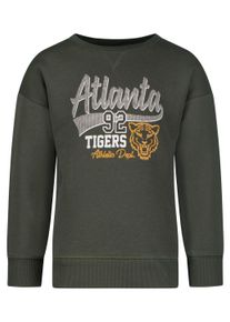 SALT & PEPPER SALT AND PEPPER Herren Sweatshirt "Athletic", grün, casual, Gr. 116, bedruckt, unifarben, 70% Baumwolle, 30% Polyester, Sweatshirts, mit coolem