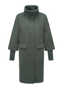 Navahoo Damen Langmantel "Polarblüte 14", grün, modisch, Gr. XXXL, Oberstoff: 90% Polyacryl, 10% Viskose, Innenfutter: 100% Polyester, Ärmelfutter: