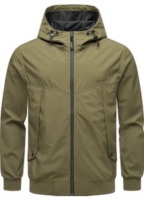 Ragwear Herren Outdoorjacke "Tyller Bonded", grün, Basic, Gr. XXXL, Obermaterial: 100% Polyester, Innenfutter: 100% Polyester, Jacken, Wasserdichte