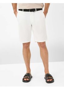 Brax Herren Bermudas "Style BARI", weiß, Gr. 46, 98% Baumwolle, 2% Elasthan, Hosen