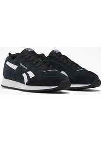 Reebok CLASSIC Sneaker "REEBOK GLIDE RIPPLE", Gr. 43, schwarz-weiß, Leder, Synthetik, Textil, sportlich, Schuhe