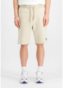 Herren Shorts "Alpha Industries Men - Shorts Basic Short SL II", weiß, Gr. S, Alpha Industries, Obermaterial: 80% Baumwolle, 20% Polyester, Hosen