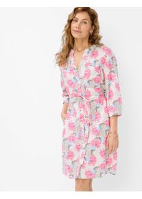 Brax Damen Sommerkleid "Style GIULIA", weiß, Gr. 40, 55% Leinen, 45% Baumwolle, Kleider