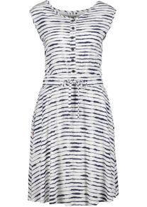 alife and kickin ALIFE & KICKIN Damen Jerseykleid "Damen ScarlettAK", weiß, Gr. XL, 100% Viskose, Kleider