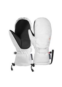Reusch Kinder Fäustlinge "Chloe R-TEX XT Junior Mitten", weiß, klassisch, Gr. 5,5, mehrfarbig, 91% Polyester, 7% Polyurethan, 2% Elasthan,