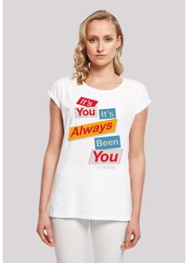 F4NT4STIC Damen T-Shirt "Sex Education It Always Been You", weiß, casual, Gr. M, Obermaterial: 100% Baumwolle, Shirts, Premium Qualität