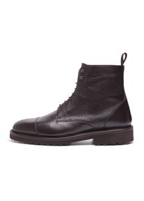 Henry Stevens Herren Schnürboots "Winston CDB6", Gr. 40,5, braun, Leder, klassisch, Schuhe
