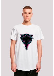 F4NT4STIC Herren T-Shirt "Harry Potter Neon Dementor", weiß, casual, Gr. XXL, Obermaterial: 100% Baumwolle, Shirts, Print