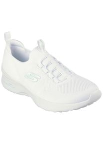 Skechers Damen Slip-On Sneaker "SKECH-AIR DYNAMIGHT -", Gr. 35, weiß, Textil, sportlich, Schuhe, Schlupfschuh, Slipper, Freizeitschuh mit Gummizug