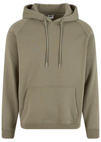 Urban Classics Herren Sweatshirt "Urban Classics Herren Blank Hoody", grün, Gr. M, unifarben, 65% Baumwolle, 35% Polyester, Sweatshirts