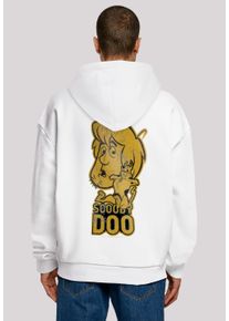 F4NT4STIC Herren Kapuzenpullover "Scooby Doo And Shaggy", weiß, casual, Gr. S, Obermaterial: 100% Baumwolle, Pullover, Print
