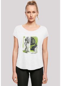 F4NT4STIC Damen T-Shirt "Buzz Lightyear Buzz Tech Panel", weiß, casual, Gr. XXL, Obermaterial: 100% Baumwolle, Shirts, Premium Qualität