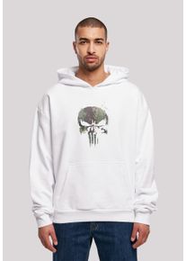 F4NT4STIC Herren Sweatshirt "Marvel Punisher TV Camo Skull", weiß, casual, Gr. XXL, Obermaterial: 100% Baumwolle, Sweatshirts, Herren,Premium