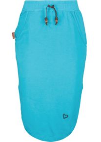 alife and kickin ALIFE & KICKIN Damen Sommerrock "Damen HollyAK", blau, Gr. XS, 60% Baumwolle 40% Polyester, Röcke