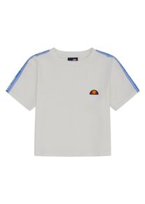 Ellesse Kinder T-Shirt "LA BOTA T SHIRT", weiß, sportlich, Gr. 152, unifarben mit Farbeinsätzen, Jersey, Obermaterial: 95% Baumwolle, 5% Elasthan,