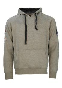 Top Gun Herren Kapuzenpullover "Simulator TG20191025", grün, Gr. M, Obermaterial: 50% Baumwolle / 50% Polyester, Pullover