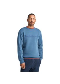 Timberland Herren Sweatshirt, blau, casual, Gr. L, unifarben, Sweatware, Obermaterial: 78% Baumwolle, 22% Polyester, Sweatshirts