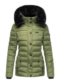 Navahoo Damen Steppjacke "Milianaa", grün, modisch, Gr. L, Oberstoff: 100% Polyester, Futter: 100% Polyester, Wattierung: 100% Polyester,