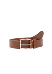 Marc O'Polo MARC O'POLO Damen Ledergürtel "aus robustem Rindleder"classic cognac, casual, Gr. 105, unifarben, Rindsleder, Gürtel