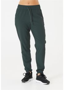 Endurance Damen Sweathose "Chaya", grün, sportlich, Gr. 40, unifarben, 95% Polyester, 5% Elasthan, Hosen, aus bequemem und schnell trocknendem