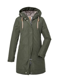 G.I.G.A. by Killtec Damen Parka "GW 13 WMN PRK", grün, sportlich, Gr. 40, G.I.G.A. DX BY KILLTEC, Oberstoff: 88% Polyester, 12% Baumwolle, Futter: 100% Polyester,