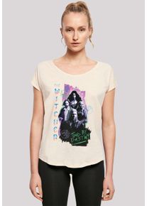 F4NT4STIC Damen T-Shirt "The Witcher Tied By Destiny Netflix TV Series", weiß, casual, Gr. L, Obermaterial: 100% Baumwolle, Shirts, Premium Qualität