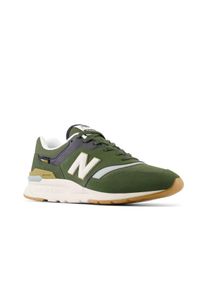 New Balance Sneaker "CM997 "Classic"", Gr. 40,5, grün, Leder, Textil, sportlich, Schuhe