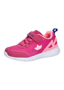 Lico Kinder Klettschuh "Freizeitschuh Taro VS", Gr. 27, rosa, Synthetik, Schuhe