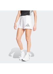 Damen Shorts "W WINNERS SHO", schwarz-weiß, sportlich, Gr. XXL, adidas Sportswear, Obermaterial: 50% Polyester, 25% Baumwolle, 25% Viskose, Hosen