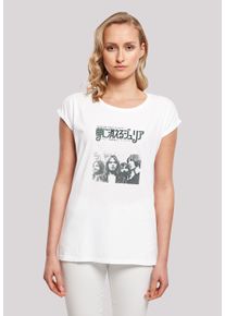 F4NT4STIC Damen T-Shirt "The Pink Floyd Julia Dream Summer Vintage Rock", weiß, casual, Gr. XL, Obermaterial: 100% Baumwolle, Shirts, Damen,Premium