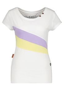 alife and kickin ALIFE & KICKIN Damen T-Shirt "Damen CleaAK", weiß, Gr. XL, 65% Baumwolle 35% Polyester, Shirts