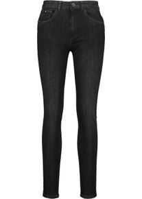 alife and kickin ALIFE & KICKIN Damen Jeansjeggings "Damen ChelseaAK B", schwarz, Gr. M, 98% Baumwolle 2% Elasthan, Jeans