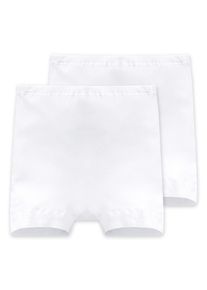 Schiesser Damen Pagenschlüpfer ""Original Classics"", Gr. 46, weiß, Feinripp, Obermaterial: 100% Baumwolle, unifarben, Unterhosen, mit weicher