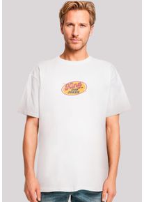F4NT4STIC Herren T-Shirt "King of Dad Jokes Witziges Vatertagsmotiv", weiß, casual, Gr. XS, Obermaterial: 100% Baumwolle, Shirts, Premium Qualität