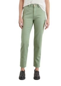 Marc O'Polo MARC O'POLO Damen 5-Pocket-Hose "aus softem Bio-Baumwoll-Mix", grün, Gr. 28, unifarben, Obermaterial: 97% Baumwolle, 3% Elasthan, Hosen