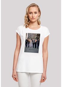 F4NT4STIC Damen T-Shirt "'FRIENDS TV Serie'", weiß, casual, Gr. XXXL, Obermaterial: 100% Baumwolle, Shirts, Print