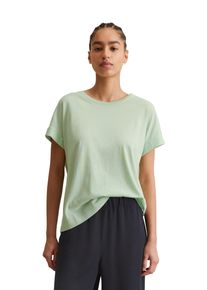 Marc O'Polo Damen T-Shirt "aus Organic Cotton"mint mist, Gr. XS, MARC O'POLO DENIM, unifarben, Obermaterial: 100% Baumwolle, Shirts