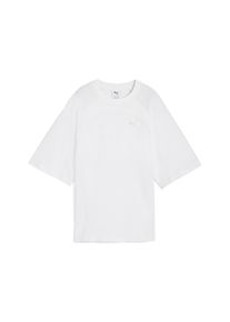Puma Damen T-Shirt "Dare To Oversized-T-Shirt Damen", weiß, Gr. XS, clean, 100% Baumwolle, Shirts