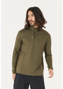 ELITE LAB Herren Funktionsshirt "Core", grün, sportlich, Gr. S, unifarben, 95% Polyester, 5% Elasthan, Shirts, mit Stretchfunktion und Quick