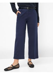 Brax Damen 5-Pocket-Hose "Style MAINE S", blau, Gr. 40, 78% Baumwolle, 19% Lyocell, 3% Elasthan, Hosen