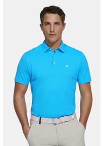 MEYER Herren T-Shirt "Rory", blau, casual, Gr. XL, unifarben, 90% Polyamid;10% Elasthan, Shirts, High Performance