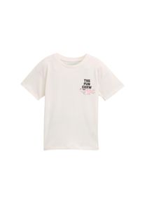 Tom Tailor Jungen T-Shirt, weiß, casual, Gr. 116, Single Jersey, Obermaterial: 100% Baumwolle, Shirts