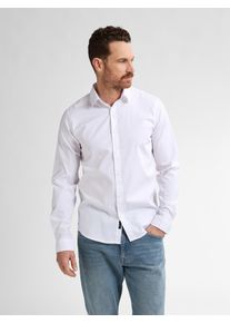 Herren Langarmshirt, weiß, casual, Gr. XL, PETROL INDUSTRIES, unifarben, Jersey, Obermaterial: 65% Baumwolle, 32% Polyester, 3% Elasthan, Shirts, mit