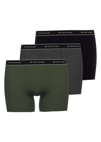 Tom Tailor Herren Boxershorts "Buffer", Gr. S, grün, Single Jersey, Obermaterial: 95% Baumwolle, 5% Elasthan, Unterhosen, mit perfekter Passform für