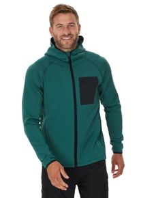 Endurance Herren Sweatjacke "Deerto", grün, sportlich, Gr. XL, unifarben, 100% Polyester, Sweatjacken, mit atmungsaktiver Funktion